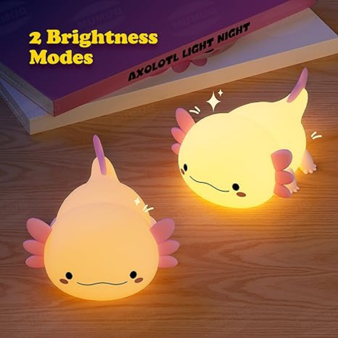 Axolotl Night Lamp