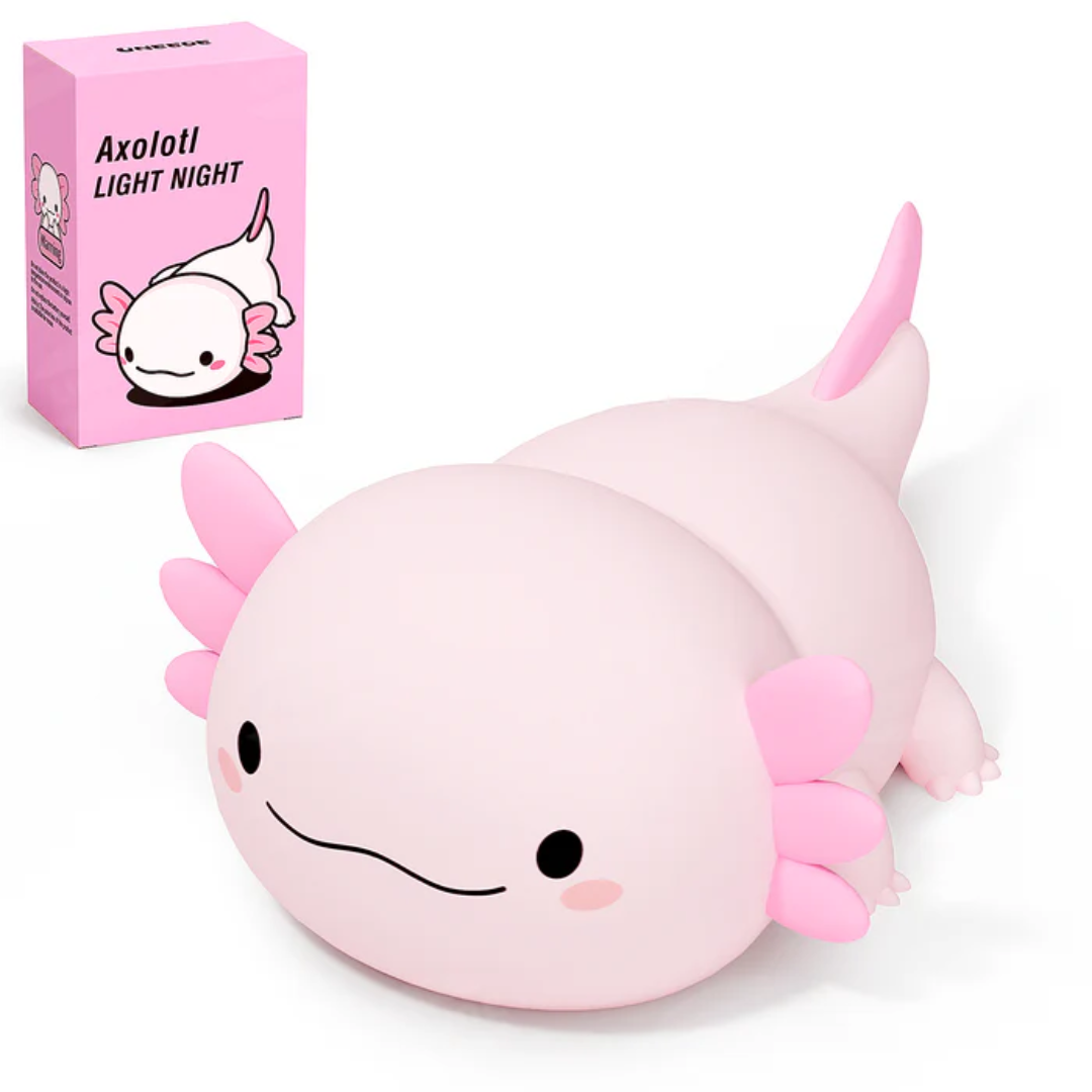 Axolotl Night Lamp